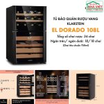 Tủ bảo quản rượu vang Klarstein El Dorado 108L1.jpg