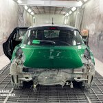 SUZUKI SWIFT -  ĐỔI MÀU TỪ XÁM SANG XANH LÁ TRỪ NÓC KHAIPHUCHOI QUANGDUCAUTO (4).jpg