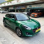 SUZUKI SWIFT -  ĐỔI MÀU TỪ XÁM SANG XANH LÁ TRỪ NÓC KHAIPHUCHOI QUANGDUCAUTO (44).jpg