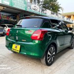SUZUKI SWIFT -  ĐỔI MÀU TỪ XÁM SANG XANH LÁ TRỪ NÓC KHAIPHUCHOI QUANGDUCAUTO (39).jpg