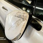 HYUNDAI SANTAFE TRẮNG - RÁCH CẢN VỠ ĐÈN GÃY GƯƠNG CHIẾU HẬU quangduc khaiphuchoi (11).jpg