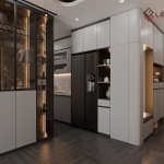 thiết kế nội thất chung cư 3 ngủ anh Hưng, vĩnh ngọc  (9).jpg