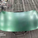 SUZUKI SWIFT -  ĐỔI MÀU TỪ XÁM SANG XANH LÁ TRỪ NÓC KHAIPHUCHOI QUANGDUCAUTO (16).jpg