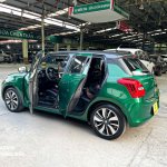 SUZUKI SWIFT -  ĐỔI MÀU TỪ XÁM SANG XANH LÁ TRỪ NÓC KHAIPHUCHOI QUANGDUCAUTO (30).jpg