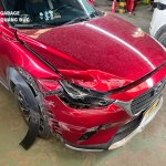 MAZDA CX3 ĐỎ - TAI NẠN ĐẦU, HÔNG XE, CỬA SAU LÁI QUANGDUCAUTO Khải Phục hồi (10).jpg