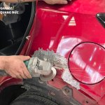 MAZDA CX3 ĐỎ - TAI NẠN ĐẦU, HÔNG XE, CỬA SAU LÁI QUANGDUCAUTO Khải Phục hồi (23).jpg