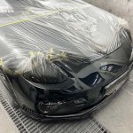 PORSCHE PANAMERA ĐEN - SƠN CẢN TRƯỚC ĐÁNH BÓNG CẢ XE (5).jpg