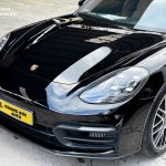 PORSCHE PANAMERA ĐEN - SƠN CẢN TRƯỚC ĐÁNH BÓNG CẢ XE (10).jpg
