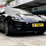 PORSCHE PANAMERA ĐEN - SƠN CẢN TRƯỚC ĐÁNH BÓNG CẢ XE (15).jpg