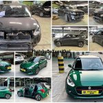 SUZUKI SWIFT -  ĐỔI MÀU TỪ XÁM SANG XANH LÁ TRỪ NÓC KHAIPHUCHOI QUANGDUCAUTO (1).jpg