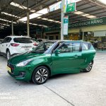 SUZUKI SWIFT -  ĐỔI MÀU TỪ XÁM SANG XANH LÁ TRỪ NÓC KHAIPHUCHOI QUANGDUCAUTO (25).jpg