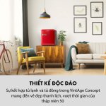 Tủ lạnh Audrey Mini Retro 48L Klarstein 100333455.jpg