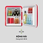 Tủ lạnh Audrey Mini Retro 48L Klarstein 1003334510.jpg