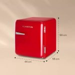 Tủ lạnh Audrey Mini Retro 48L Klarstein 100333459.jpg