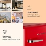 Tủ lạnh Audrey Mini Retro 48L Klarstein 100333457.jpg