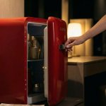 Tủ lạnh Audrey Mini Retro 48L Klarstein 100333452.jpg