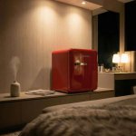 Tủ lạnh Audrey Mini Retro 48L Klarstein 100333453.jpg