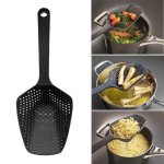 Muôi thủng Scoop™ Plus Black Colander Joseph Joseph 100663.jpg